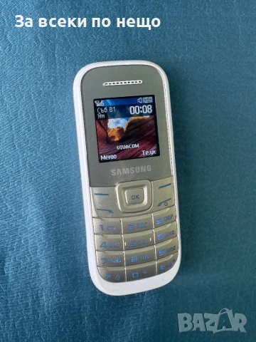 GSM телефон Samsung E1200 , Samsung GT-E1200, снимка 7 - Samsung - 54527626