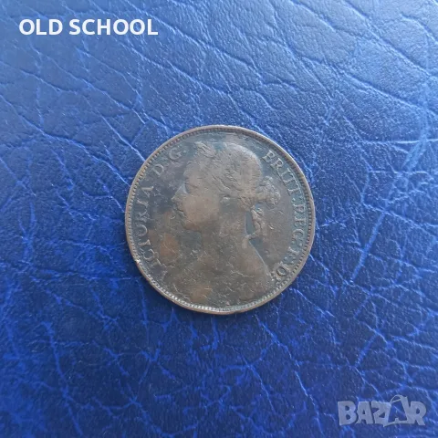 Едно пени 1888 Виктория