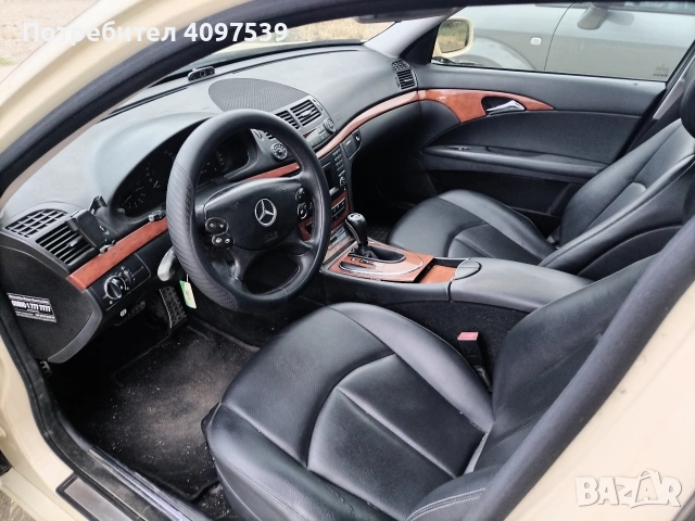 Mercedes 211 Faselift 2.0cdi, снимка 7 - Автомобили и джипове - 55218072