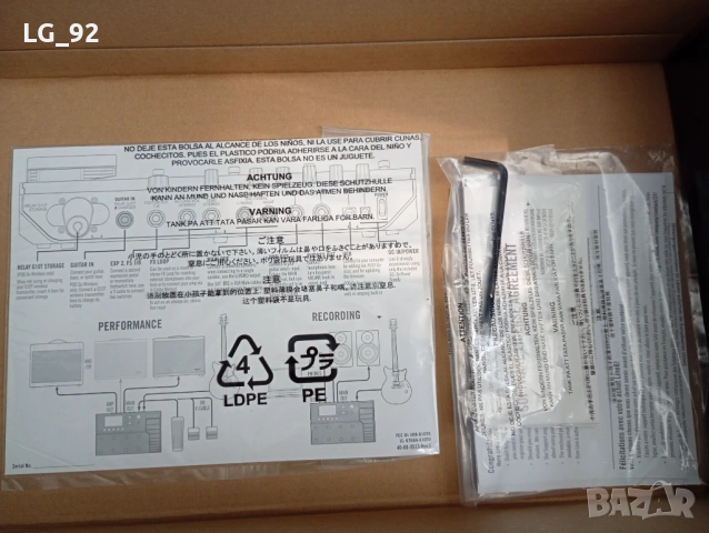 Line6 Pod Go Мултиефект за китара, снимка 5 - Китари - 53973343