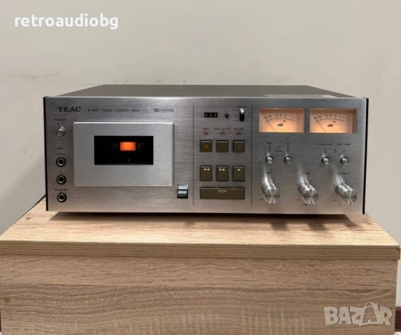 🔈Винтидж дек TEAC A-640 - Made in Japan🔈, снимка 2 - Декове - 53711138