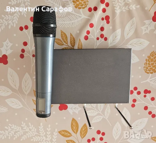 Дистанционен микрофон Sennheiser ew100 с капсула MMD845
