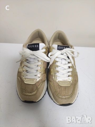 Дамски обувки на Guess  номер 38  като нови , снимка 6 - Маратонки - 54033394