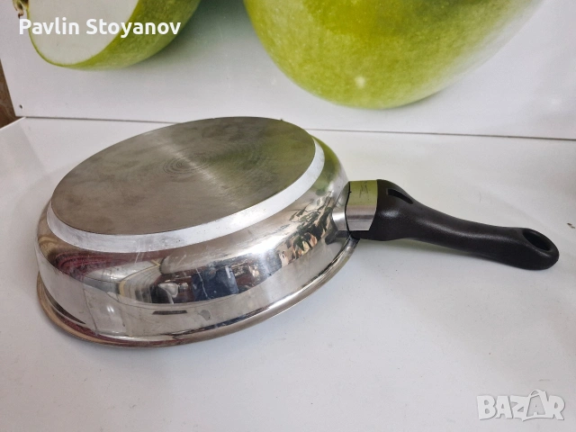 Качествен немски тиган Fissler - 28см., снимка 5 - Съдове за готвене - 54839499