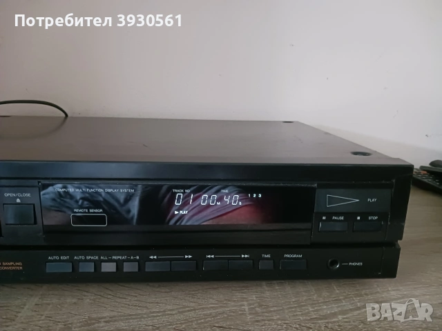 cd player DENON DCD 610, снимка 3 - Радиокасетофони, транзистори - 54959025