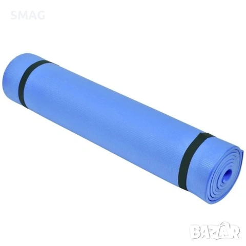 Къмпинг постелка, синя 180x60x0.6 см_1163391, снимка 2 - Къмпинг мебели - 54503515