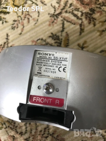 Колонки Sony, снимка 9 - Аудиосистеми - 51112932