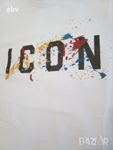 Нова Мъжка Тениска Icon , снимка 4 - Тениски - 54229230