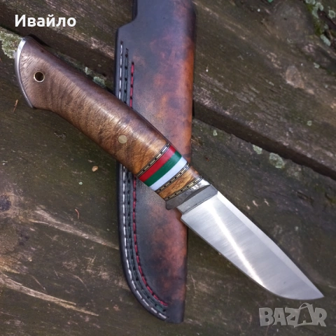 Нож ръчна изработка, снимка 9 - Ножове - 54802975