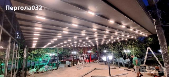 Професионална Алуминиева Пергола – Стил и Защита за Вашия Двор ​Превърнете вашата тераса или градина