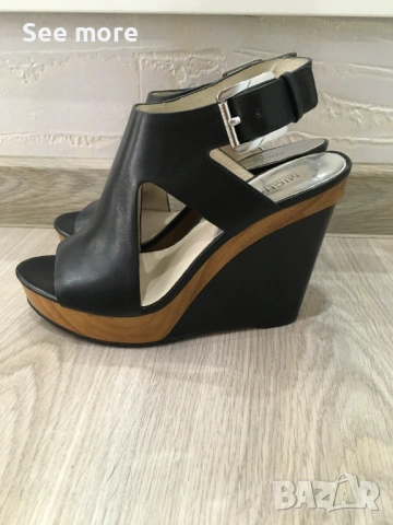 Michael Kors Josephine wedge сандали 39/40, снимка 8 - Сандали - 50787450