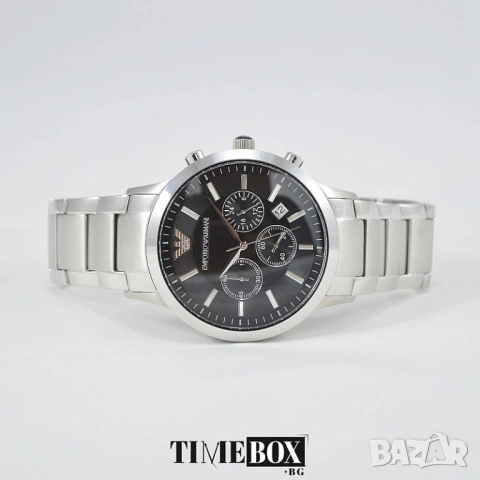 Emporio Armani AR2434 Renato Chronograph, снимка 4 - Мъжки - 47393459