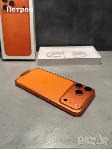 ЧИСТО НОВ Iphone 17 Pro Max 2TB Orange, снимка 6 - Apple iPhone - 55449907