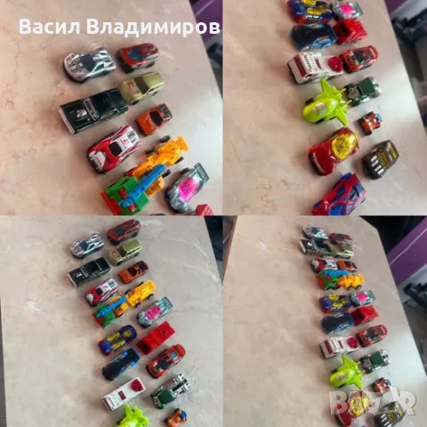 Лот от колички. 20 бр