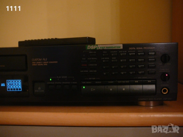 SONY CDP-997, снимка 6 - Ресийвъри, усилватели, смесителни пултове - 52664121