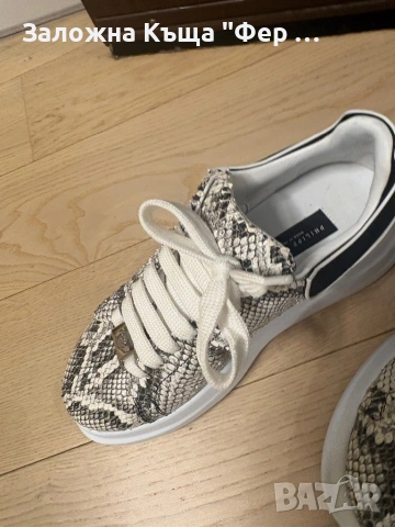 Оригинални кецове Philipp Plein, снимка 5 - Кецове - 53961315
