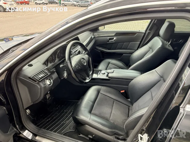Mercedes E350 CDI AMG FACELIFT LOOK / , снимка 13 - Автомобили и джипове - 55353749