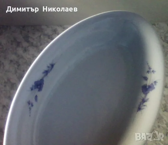 Комплект чинии за разядки,ядки ,салати ,сладки, Нови 