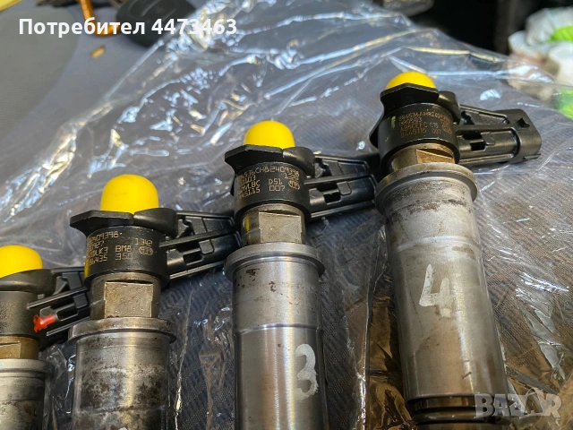 Дюзи BOSCH 0445115007  от двигател M9R  2.0 dci , за Рено Трафик/ Опел виваро, снимка 2 - Части - 55095984