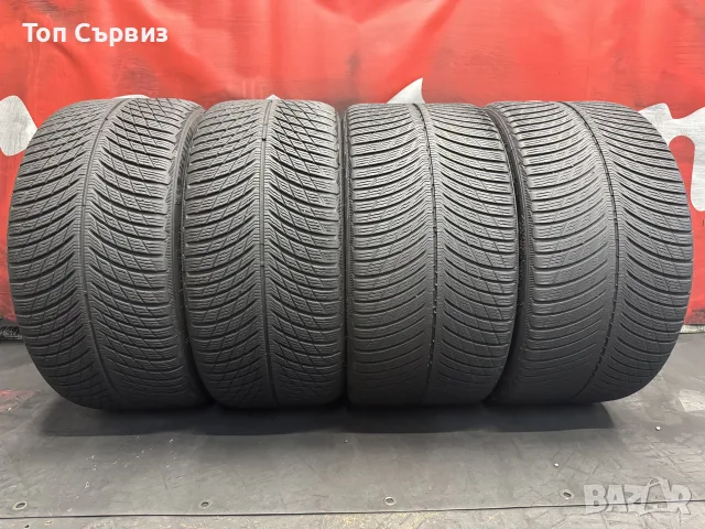 275 35 19 / 285 30 20, Зимни гуми, Спорт пакет, Michelin PilotAlpin5, 4 броя, снимка 2 - Гуми и джанти - 55446020