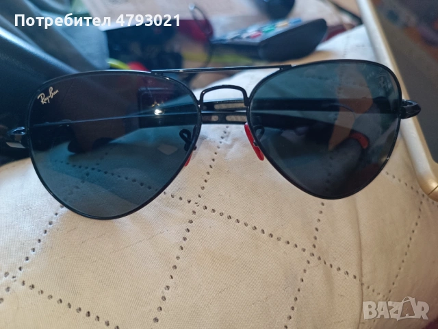 Ray Ban Scuderia Ferrari 🐎, снимка 6 - Слънчеви и диоптрични очила - 54553615