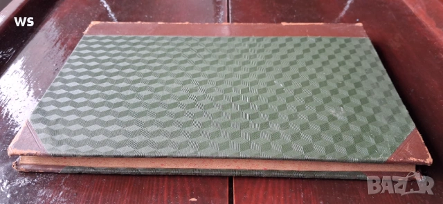 Антикварна книга - Английска граматика, снимка 2 - Специализирана литература - 54369489