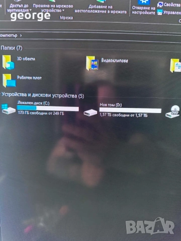 Настолен компютър Acer, снимка 3 - За дома - 54836289