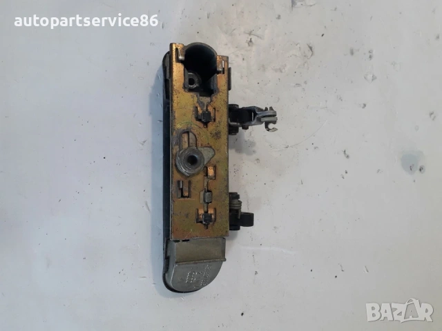 Външна дръжка на задна лява врата синя за Audi A6 (1997-2002) 4B1837885A, снимка 3 - Части - 54650913
