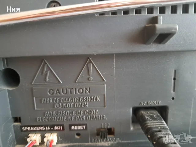 Sanyo cd player + касети, снимка 7 - MP3 и MP4 плеъри - 55342569