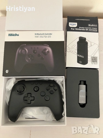 8BitDo N64 + BlueRetro N64