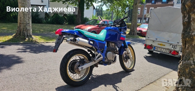 Honda dominator, внос от Германия , снимка 9 - Мотоциклети и мототехника - 54992035
