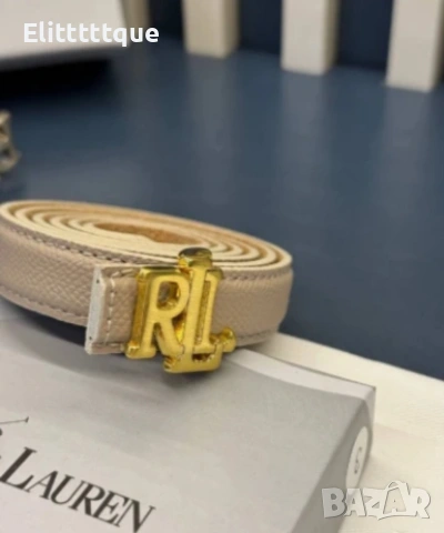 колани от естествена кожа в кутия 2см Ralph Lauren , снимка 3 - Колани - 54831983