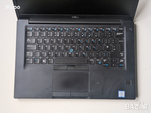 лаптоп висок клас Dell Latitude 7490 с i7-8650U - 16GB/8GB ултракомпактен 14", снимка 4 - Лаптопи за дома - 54334600