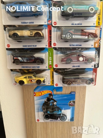 Колекция от колички Hot Wheels, снимка 7 - Колекции - 54976716