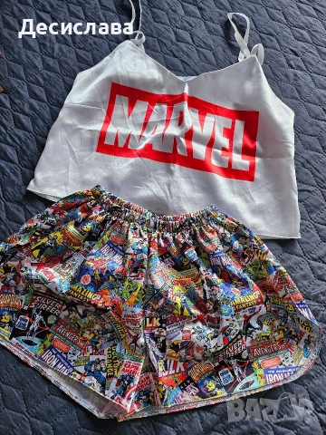 Дамска пижама Marvel