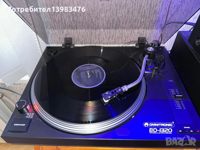 Грамофон Omnitronic BD-1320