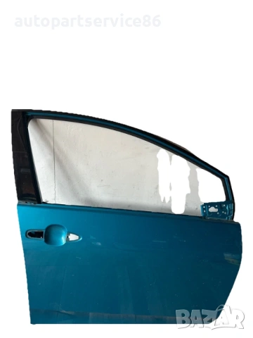 Предна дясна врата синя за Toyota Prius 1.8 Hybrid (2018)