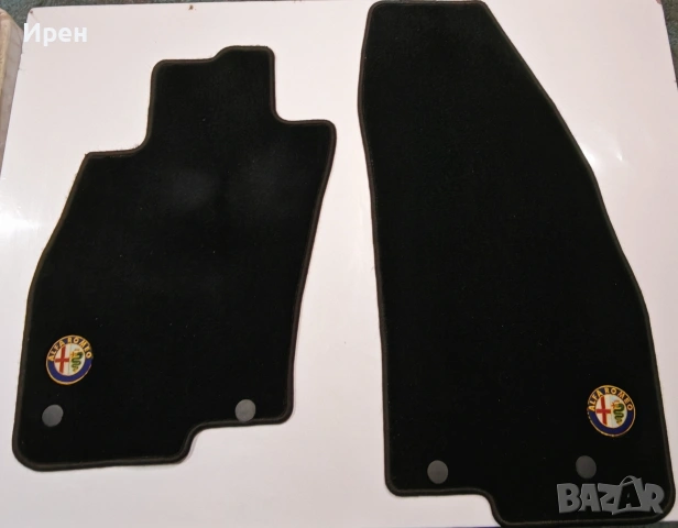 Мокетни оригинални стелки за Alfa Romeo Mito