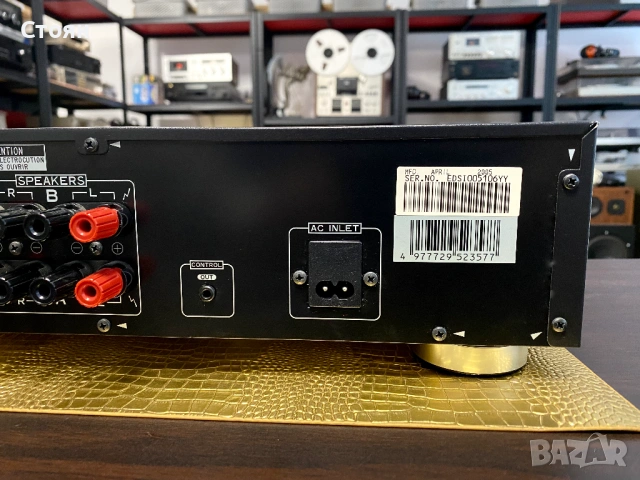 Чудесен усилвател Pioneer, снимка 8 - Ресийвъри, усилватели, смесителни пултове - 54617107