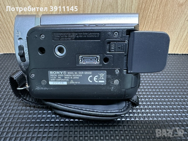 HDD видеокамера Sony DCR-SR55E, снимка 3 - Фотоапарати - 55211277