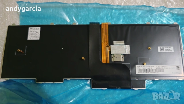  Lenovo ThinkPad P50 P51 P70 P71 keyboard ЧИСТО НОВА backlit клавиатура с подсветка "German", снимка 3 - Клавиатури и мишки - 54555546