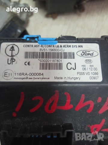 Комфорт модул Ford Fiesta VI 1.4 TDCI , 8V51-15K600-CJ , 8V5115K600CJ, снимка 4 - Части - 54322679