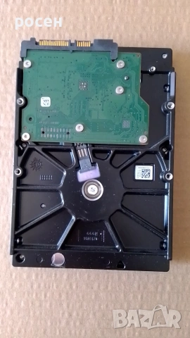 HDD 500GB 3.5" Seagate 100% здраве, sata3, снимка 3 - Твърди дискове - 54311604