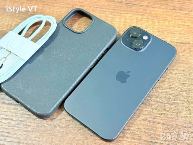 iPhone 15 Гаранция!!! 100% батерия, снимка 2 - Apple iPhone - 54585398