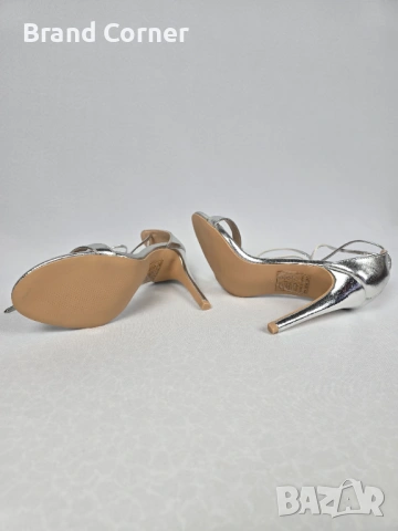 Нови обувки с висок ток Glamorous - №38, снимка 4 - Дамски обувки на ток - 54328970