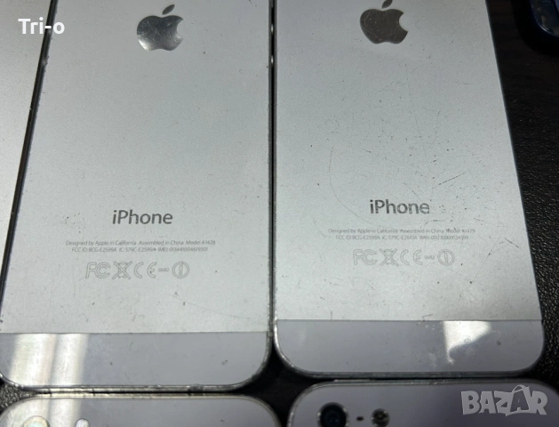 Apple iPhone 5 / 5S / SE Корпуси и прилежащите им части, снимка 10 - Резервни части за телефони - 54584651