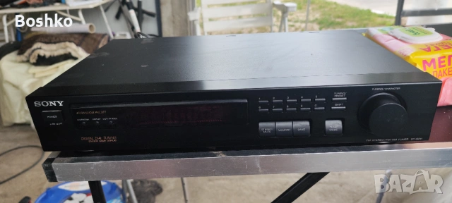 Sony tuner ST-S211