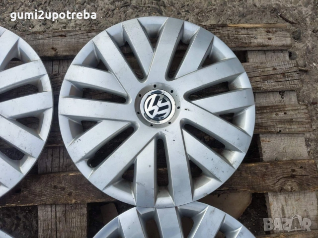 16 цола Тасове VW Touran Jetta Golf MK6 Volkswagen 1K0601147H, снимка 5 - Аксесоари и консумативи - 54413472
