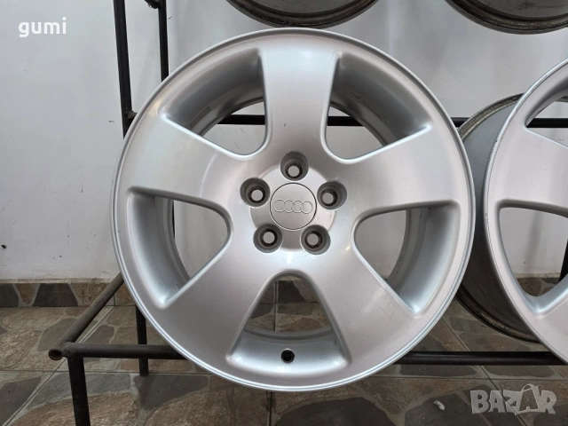 4бр 16ски джанти за AUDI 5х100мм A161427 
