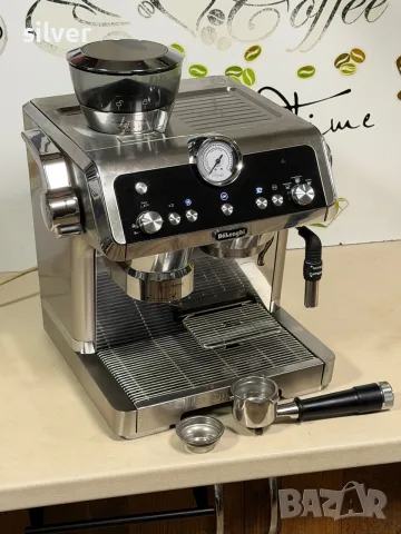 Кафемашина кафе автомат DeLonghi La Specialista, снимка 8 - Кафемашини - 55325458